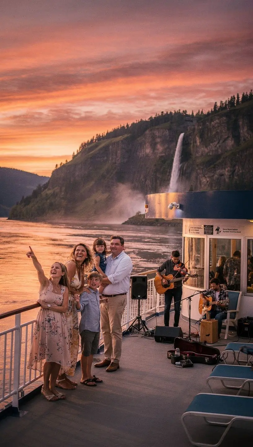 Группы туристов, наслаждающихся экскурсиями по историческим портам.