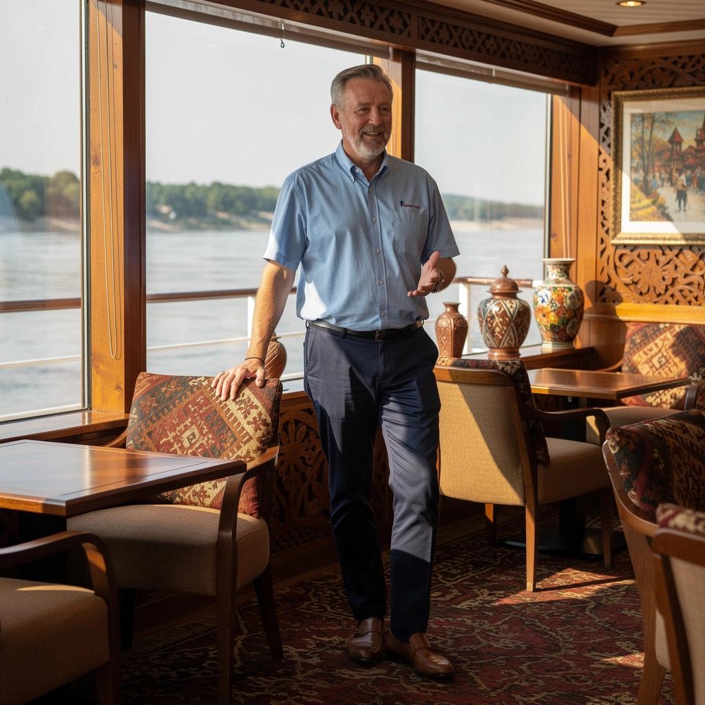 Древние здания вдоль берега, рассказывающие о местной истории.